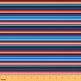 Erosebridal Red Stripe Fabric by the Yard 5 Yards, Gradient Pattern ...