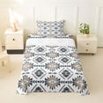 thumbnail image 1 of Erosebridal Retro Aztec Print Twin Sheet Sets,Vintage Southwestern Bohemian Bedding 3-Piece, 1 of 6