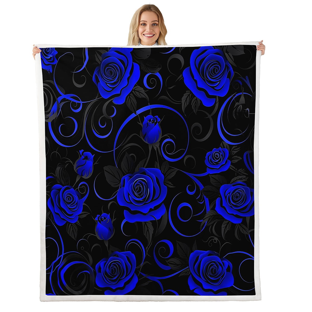 Erosebridal Sagittarius Throw Blanket – Hippie Nebula Fleece Blanket 30x40 Inches For Baby & Toddler