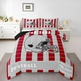 thumbnail image 1 of Erosebridal Rugby Sport Comforter Sets Full Size,New Arizona Comforters & Duvets,American Football City Bedding Full Comforter Set,Ultra Soft Room Decor Reversible,3-Piece, 1 of 7