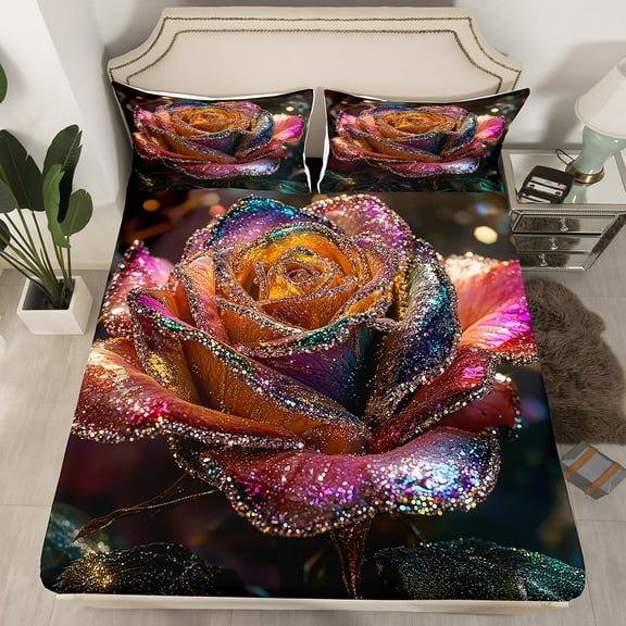 Erosebridal Sea Turtle Comforter Sets Twin Size, Navy Ocean Coral Comforters & Duvets, Underwater World Decor, Reversible