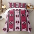 thumbnail image 1 of Erosebridal Southwest Geometric Twin Quilt Set,Abstract Circle Pattern Twin Coverlet Set For Boys,2pcs, 1 of 7