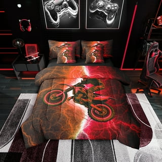 Dirt Bike Bedding