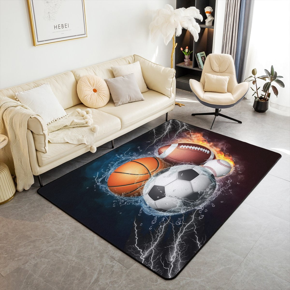 2枚セットKoji Yamaguchi Rug Amazon.com: Japanese Rug & Home Decor - 2x3 Rug, Japan Torii Rugs