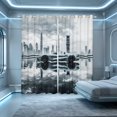 thumbnail image 1 of Erosebridal Sports Car Blackout Curtains Set of 2 (38x54 Each), City Night Living Room Curtains, 1 of 5