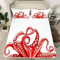 Erosebridal Stars Stripes Flag Bedding Sets Twin with Comforter, Blue Camo Duvet Insert, Camouflage Hunting Decor, Reversible