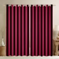 thumbnail image 1 of Erosebridal Stripes Ombre Curtains for Living Room, Abstract 30%-50% Blackout Curtains Set of 2 (38x45), Modern Geometric Curtains and Drapes (38x45), Window Drapes Room Decorative, 1 of 6