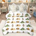 thumbnail image 1 of Erosebridal Teens Adventure Accessories Twin Bedding Sets 7-Piece,Kids Boys Girls Camping Tents Bedding Comforter Set,Lightweight Room Decor, 1 of 6