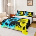 thumbnail image 1 of Erosebridal Teens Boys Video Game Full Size Sheets,Kids Game Controller Bed Sheets For Console Lover 4 Pieces, 1 of 6