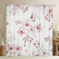 thumbnail image 1 of Erosebridal Teens Cherry Blossom Curtains and Drapes (42Wx90L),Chic Flower 30%-50% Black Out Curtains,Japanese Style Decor, 1 of 6