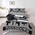 thumbnail image 1 of Erosebridal Teens Foxborouch Football Bedding Twin Comforter Set,Sport Theme Down Comforter,Rugby Decor,Reversible,Lightweight,2-Piece, 1 of 7
