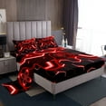 thumbnail image 1 of Erosebridal Teens Gamer Bed Sheets Set Queen Size,Geometric Honeycomb Bedding Queen Size,Hexagon Room Decorative,Ultra Soft,4 Pieces, 1 of 7
