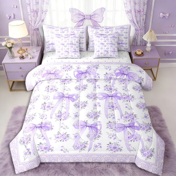Purple Bedding For Teens