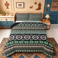 Erosebridal Textured Tribal Pattern Queen Comforter Set,Artistic Aztec ...