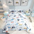 thumbnail image 1 of Erosebridal Tractor Comforter Construction Bedding Set Queen Cartoon Truck Car Comforter, 1 of 6