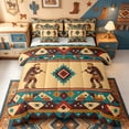Erosebridal Traditional Aztec Geometric 7-Piece Twin Bedding,Ethnic ...