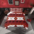thumbnail image 1 of Erosebridal Tribal Southwestern Bedding Twin Comforter Set, Bohemian Aztec Down Comforter, Horseshoes Horse Room Decor, Reversible 2-Piece, 1 of 7