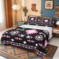 Trinbal Pattern Erosebridal Tribal Tribal Pattern Bed Sheets,Geometric Design Full Size ...