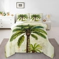 thumbnail image 1 of Erosebridal Tropical Leaves Bedding Sets Full With Comforter,Botanical Theme Duvet Insert,Plants Decor,Reversible,Lightweight,3 Pieces, 1 of 8