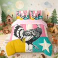 thumbnail image 1 of Erosebridal Turkey Full Size Bedding Sets for Girls, Disco Ball Full Size Bed in a Bag, Pink Reversible 7pcs, 1 of 6