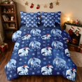 thumbnail image 1 of Manfei Twin Bedding 7pcs Winter Bedding Comforter Set, Reversible, 1 of 6