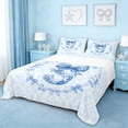 thumbnail image 1 of Erosebridal Vintage Initial Letter S Queen Sheet Sets,Kawaii Bowtie Cute Bows Bed Set For Girls Kids 4pcs, 1 of 6