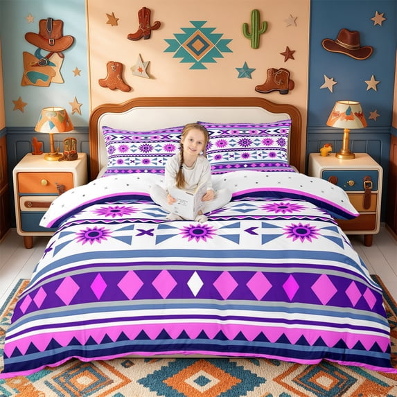 Pattern Beauty Merch Erosebridal Warm Tribal Pattern Duvet Cover King,Ethnic Design King ...