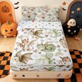thumbnail image 1 of Erosebridal Watercolor Dragon Zipper Full Size Comforter Sets with Fitted Sheet and 2 Pillowcases,Rainbow Heart Stars Zipper Bedding Set For Boys,Polkadot Reversible,4 Pieces, 1 of 7