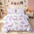thumbnail image 1 of Erosebridal Watercolor Reindeer Quilt Full, Christmas Tree Full Bedspread Sets, White Plum, 3 Pieces, 1 Coverlet and 2 Pillowcases, 1 of 7
