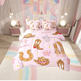 thumbnail image 1 of Erosebridal Western Cowgirl Bed in a Bag Full size,Horseshoe Boots Bed Set,Kawaii Flower Bedding Full Size,Breathable Floral Room Decoration,Reversible,7-Piece, 1 of 6