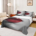 thumbnail image 1 of Erosebridal Western Princess Bed Sheets, Fashion Girl King Sheets, 4pcs, 1 of 5