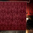 Erosebridal Western Tribal Bat Shower Curtain 72Wx84L, Geometric Aztec ...