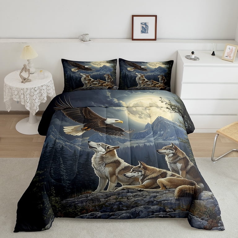 Rustic Wildlife Bedding