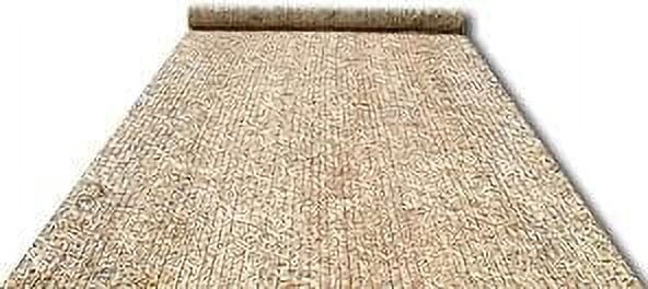 Erosion Control Seed Germination Blanket Double Net Straw 4ft x 112.5ft 450sq ft