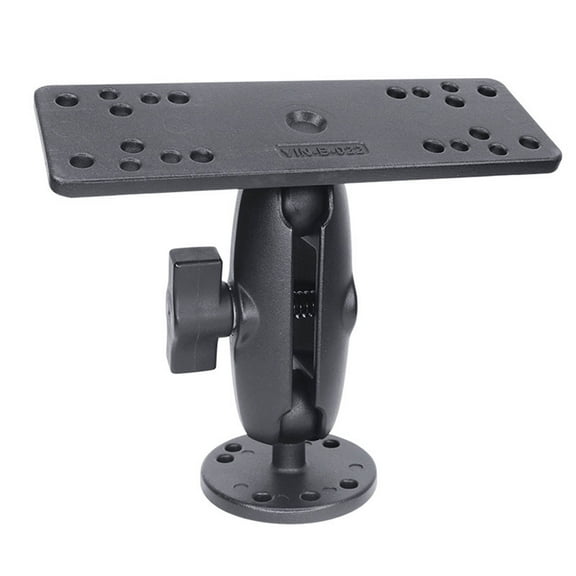 Erosion-Proof Fish Sonar Mount Fast Setup Adjustable Angles Heavy Duty Metal Marine Bracket
