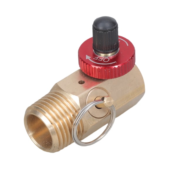Erosion Resistant Brass Combination Valves with Fast release Pressure Relief Valves for Industrial Pipeline Safety