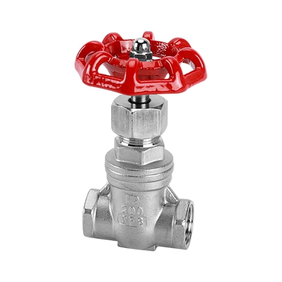 Erosion Resistant Stainless Steel Gate Valves Accuracy for Water Supply Lines In House & Industry