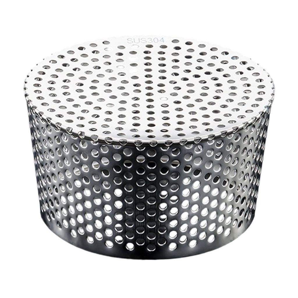 Erosion Steel Yards Drain with Mouse Barrier Ventilation Systems Wall ...