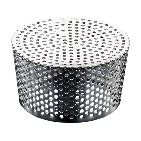 Erosion Steel Yards Drain with Mouse Barrier Ventilation Systems Wall Mounted Floor Drain for Outdoor Use