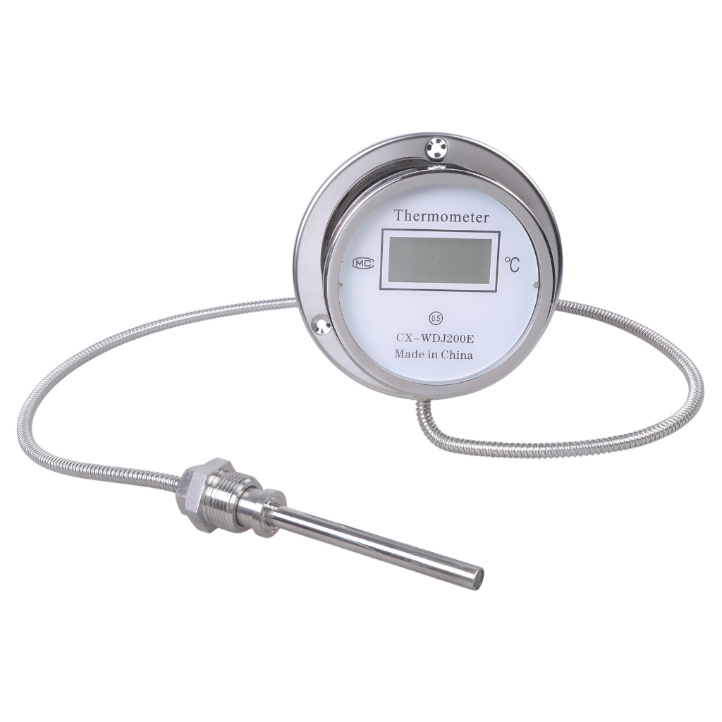Erosion Temperature Sensors Insulated Cable Threaded Digital ...