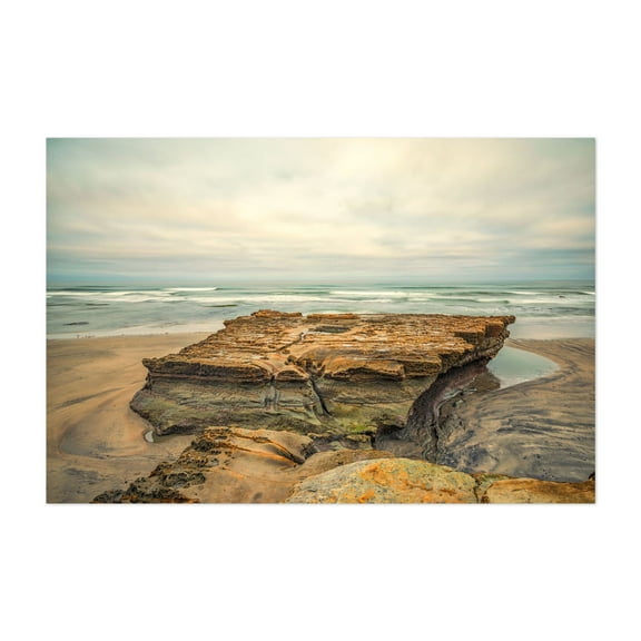 Erosion's Canvas - California Photography Unframed Wall Art Print 5 x 7 inches