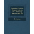 thumbnail image 1 of Erotiani Vocvm Hippocraticarvm - Primary Source Edition (Paperback), 1 of 1