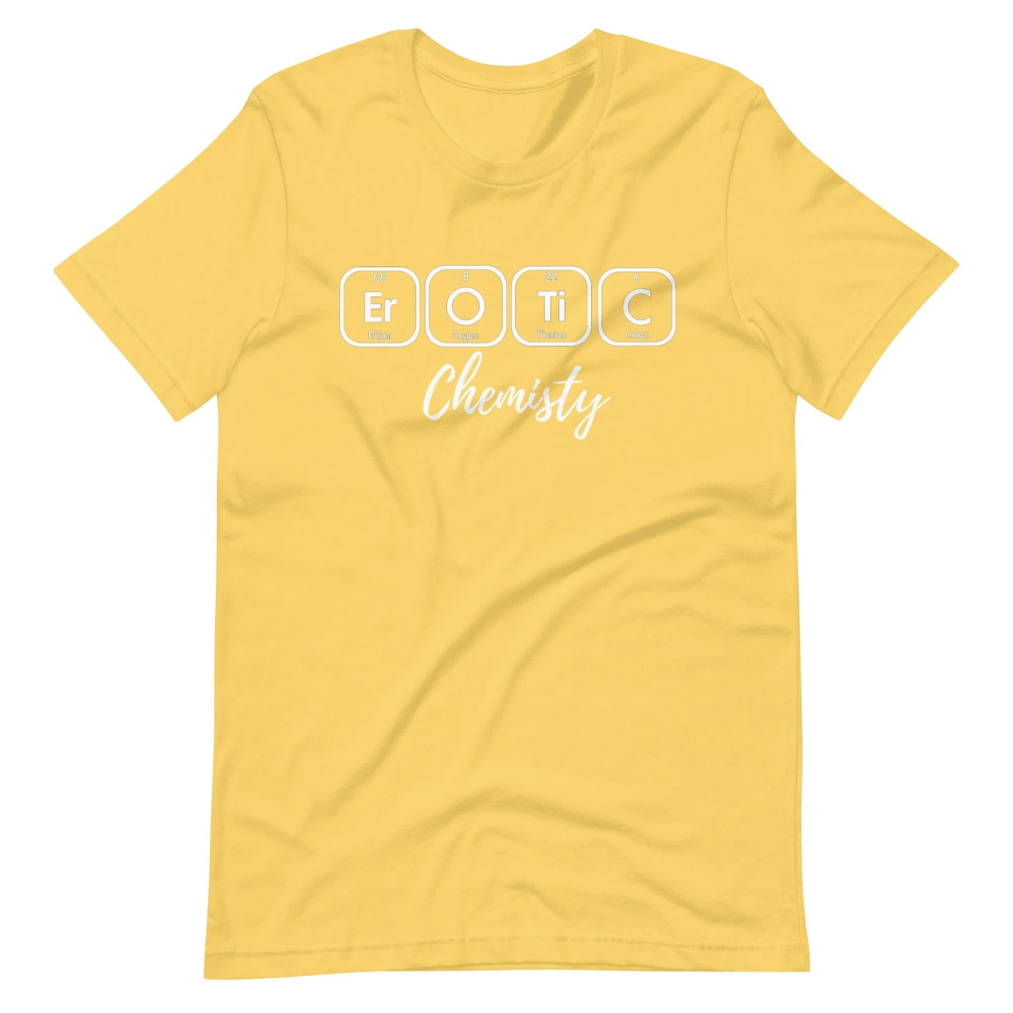 Oxygen yellow on sale shirt