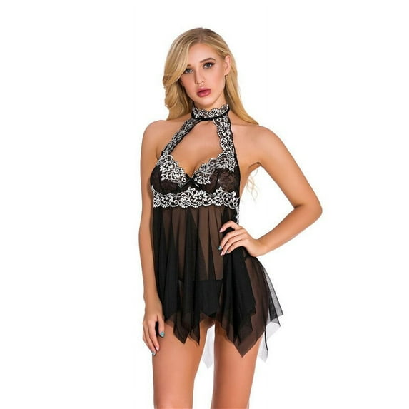 Erotic Lingerie Babydoll Sexy Female Underwear Women Sexy Nightdress