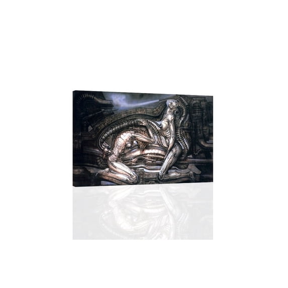 Erotomechanics- CANVAS OR PRINT WALL ART