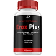 Erox Plus for Men Capsules, EroxPlus Vitamin Complex Pills, 60 Capsules