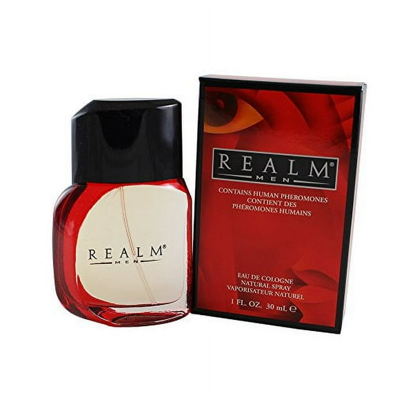 Erox Realm Eau De Cologne Spray for Men, 1 Ounce