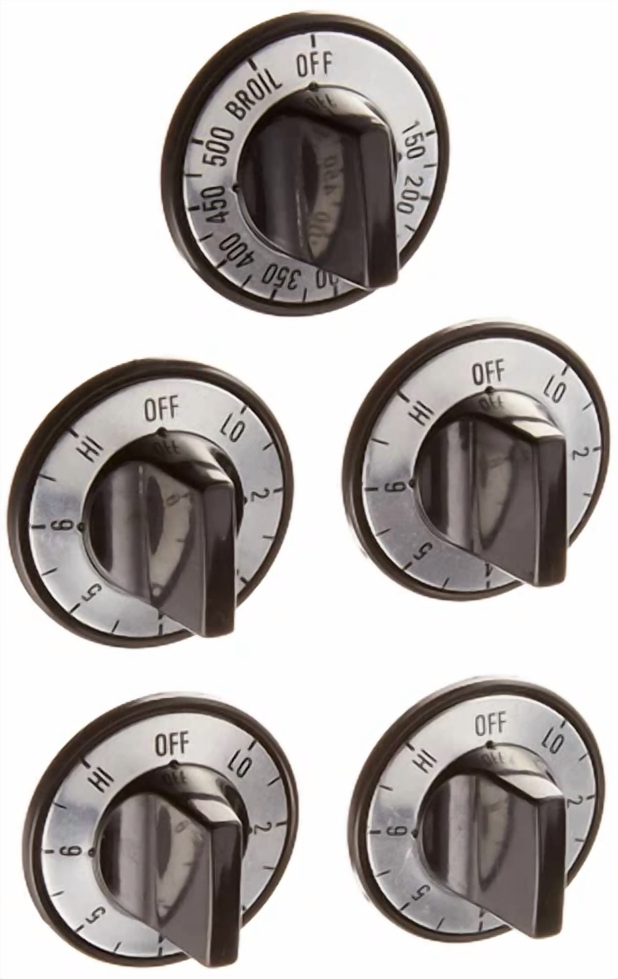 Erp Kn002 Electric Range Burner Knob Kit