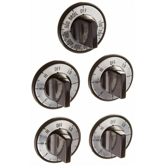 Erp Kn002 Electric Range Burner Knob Kit