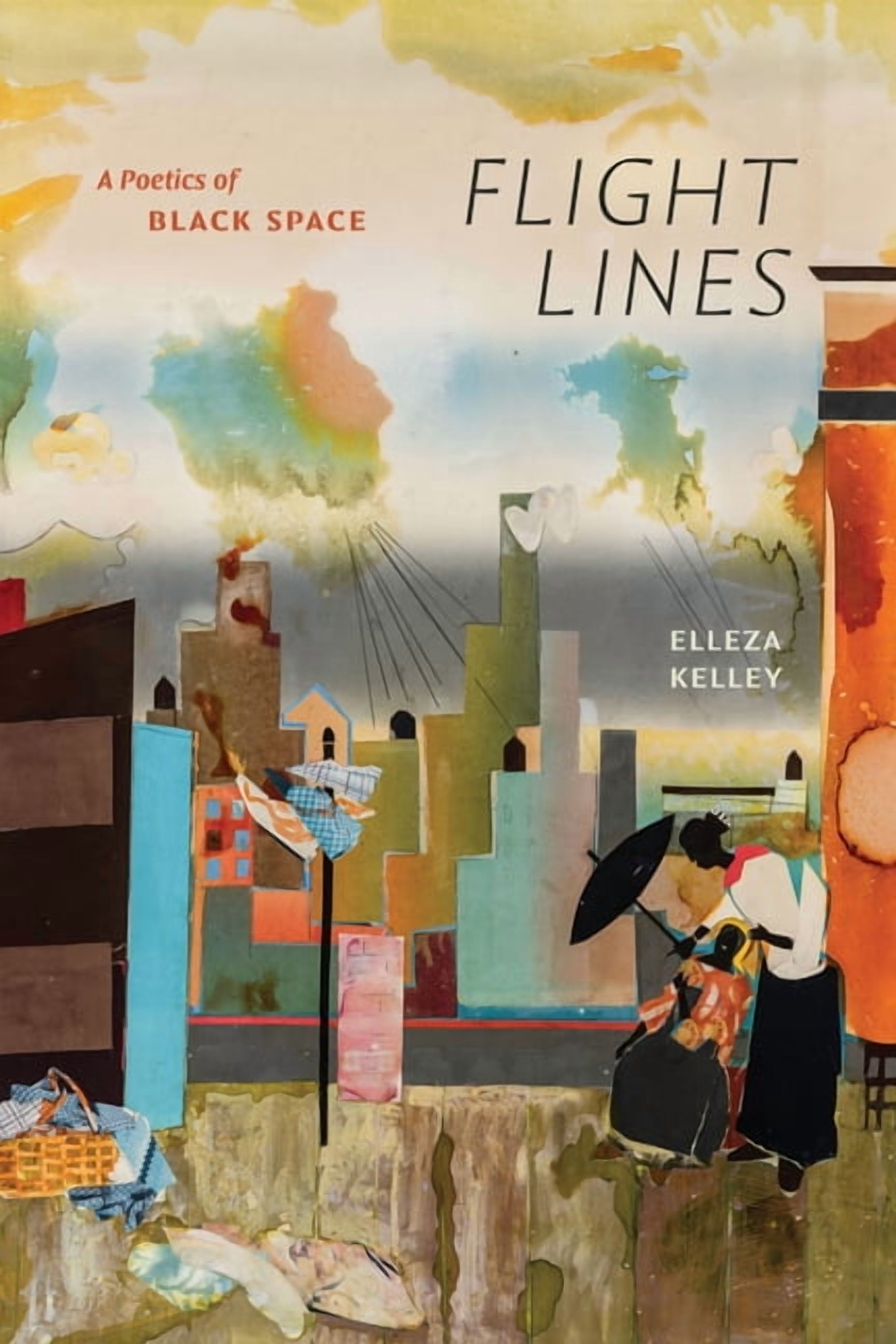 Errantries Flight Lines: A Poetics of Black Space, (Hardcover)